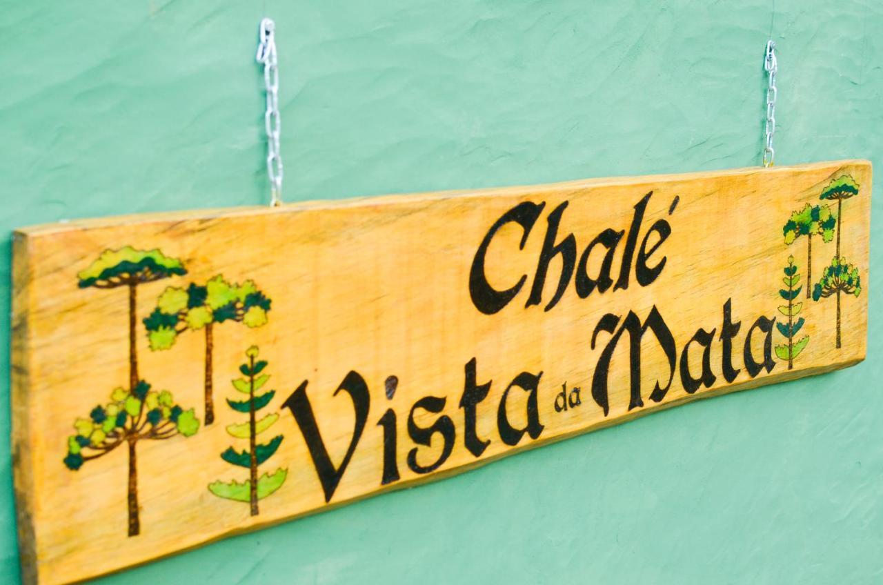 Chalé vista da mata Visconde de Mauá Exterior foto